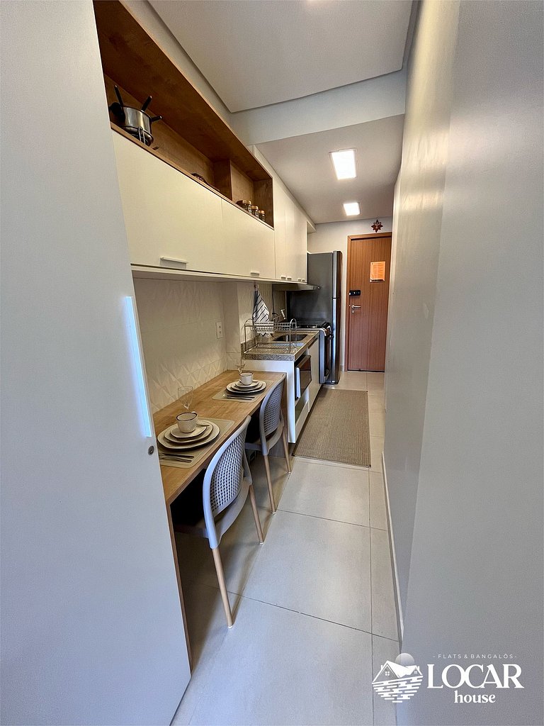 Flat 201 EM no Eco Resort Praia dos Carneiros ao lado da Igr