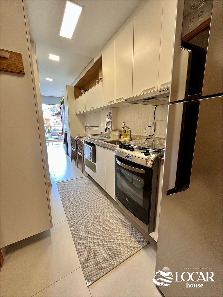 Flat 201 EM at Eco Resort Praia dos Carneiros next to the Li