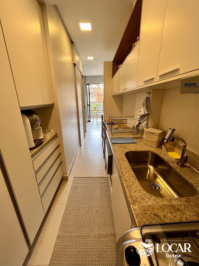 Flat 201 EM at Eco Resort Praia dos Carneiros next to the Li