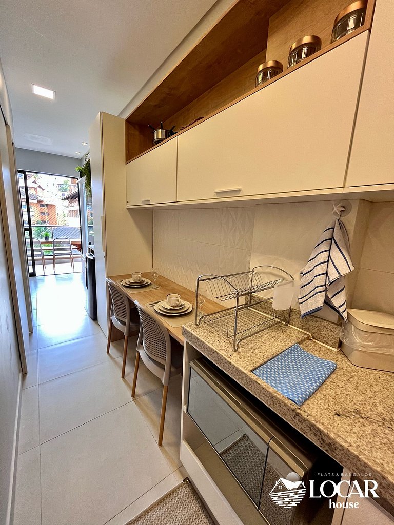 Flat 201 EM no Eco Resort Praia dos Carneiros ao lado da Igr