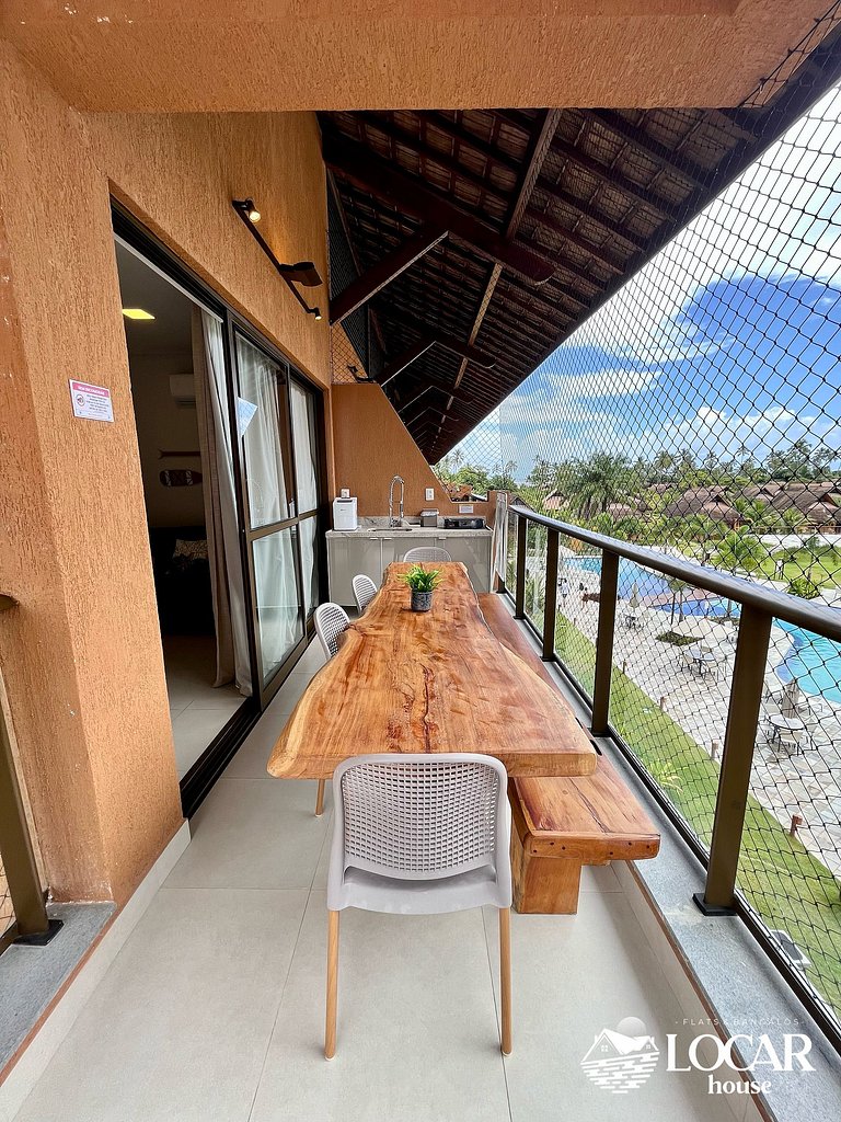 Flat 201 EM at Eco Resort Praia dos Carneiros next to the Li
