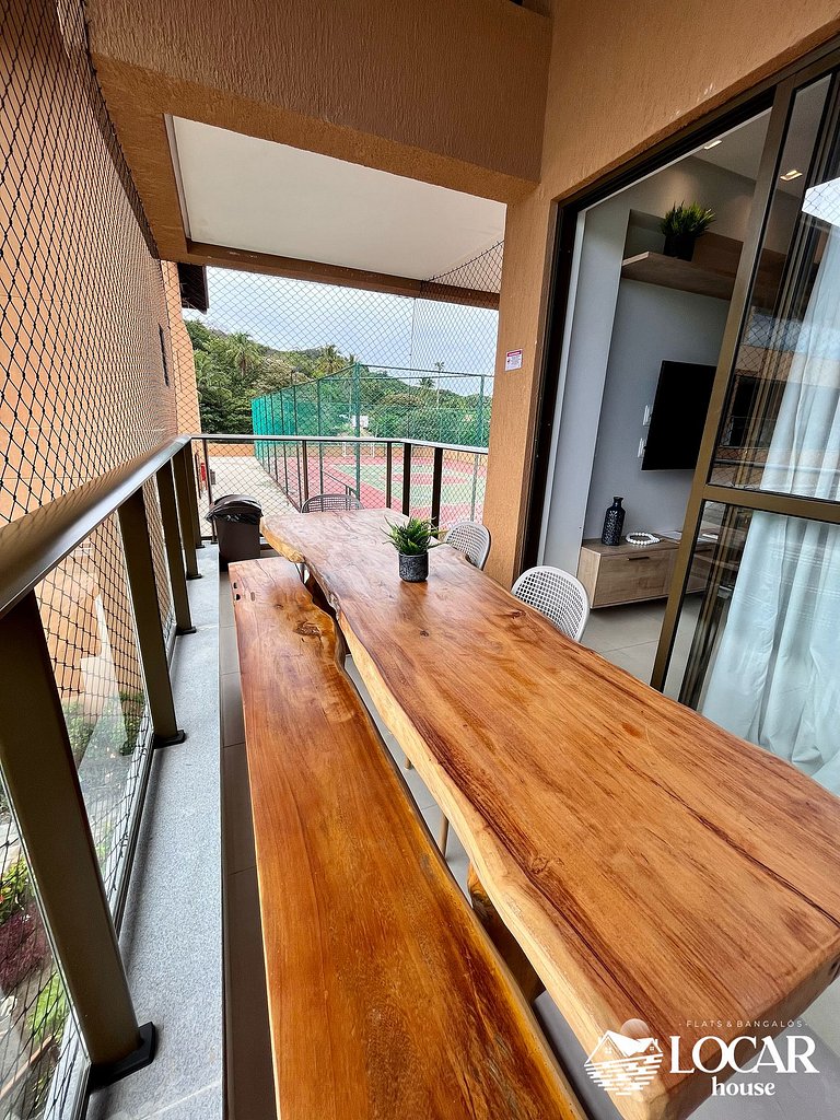 Flat 201 EM no Eco Resort Praia dos Carneiros ao lado da Igr