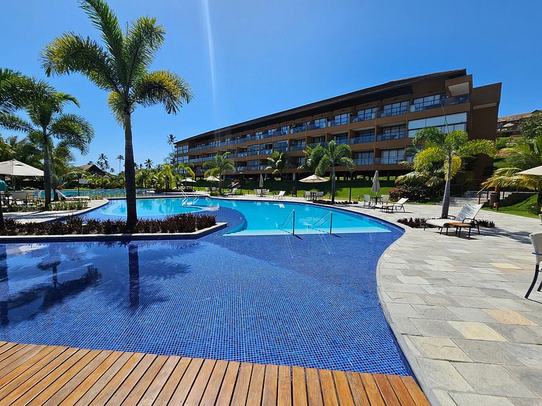 Flat 201 EM no Eco Resort Praia dos Carneiros ao lado da Igr