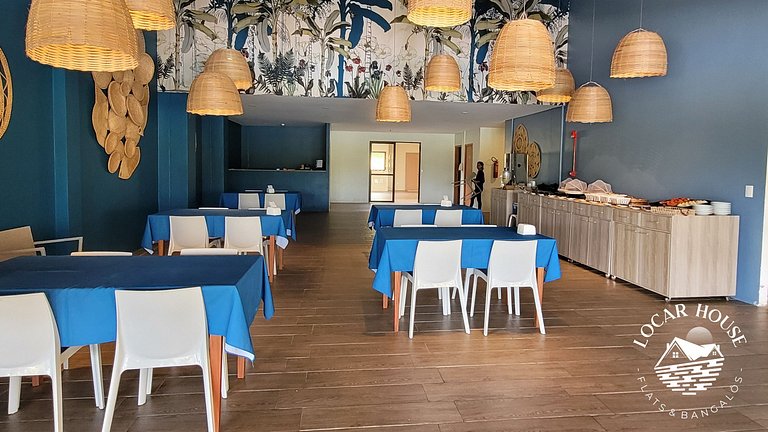 Flat 201 EM no Eco Resort Praia dos Carneiros ao lado da Igr