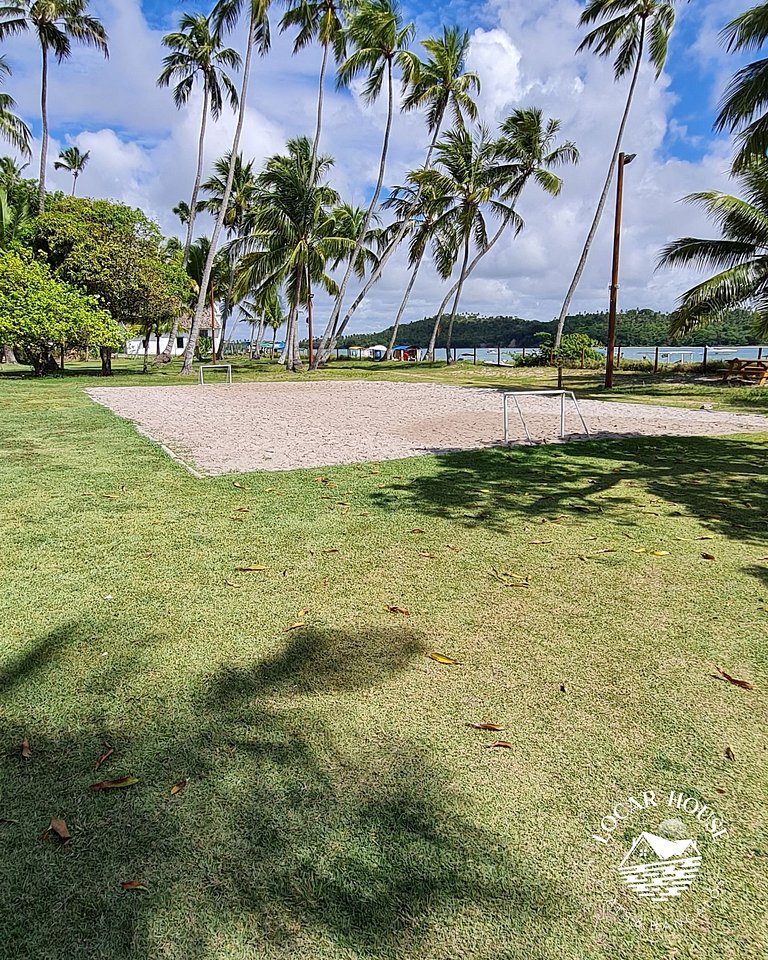 Flat 201 EM no Eco Resort Praia dos Carneiros ao lado da Igr