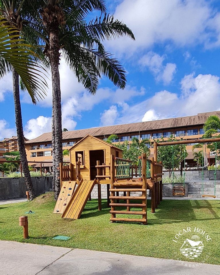 Flat 201 EM no Eco Resort Praia dos Carneiros ao lado da Igr