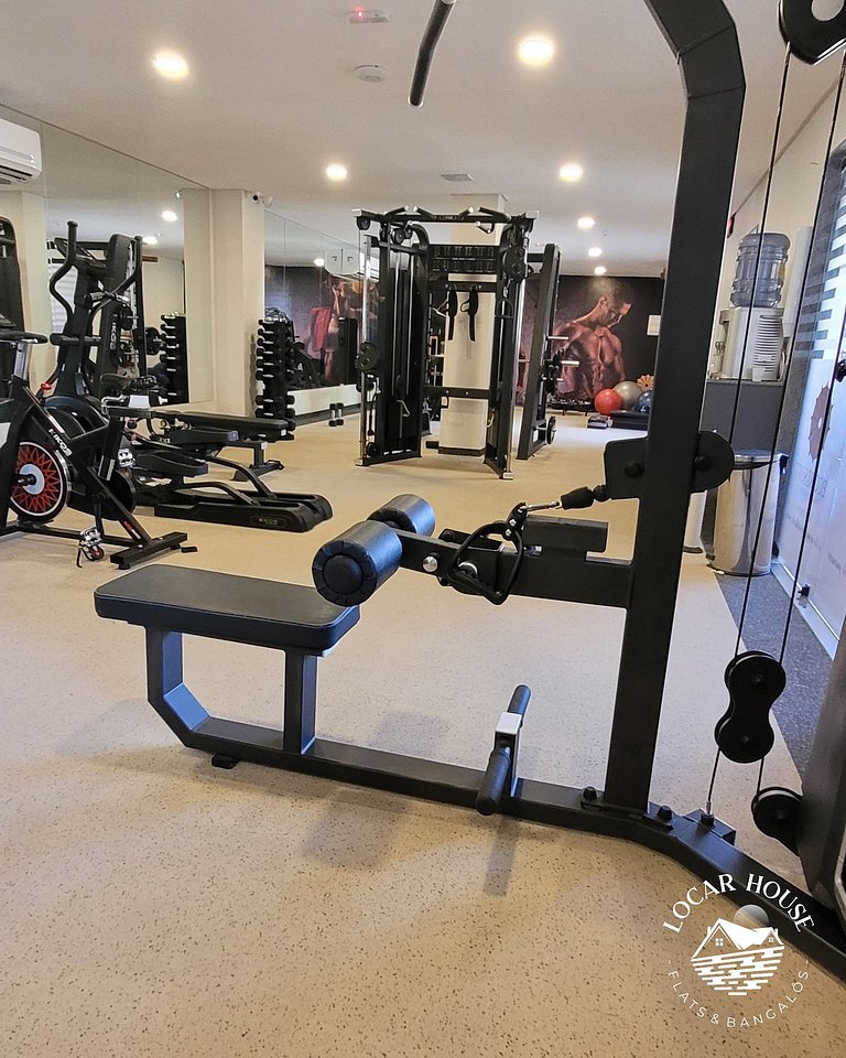 Flat 107 - CM - Eco Resort Praia dos Carneiros ao lado da Ig