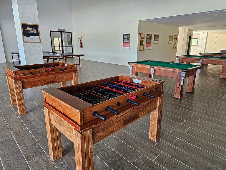 Flat 107 CM - Eco Resort Praia dos Carneiros ao lado da Igre