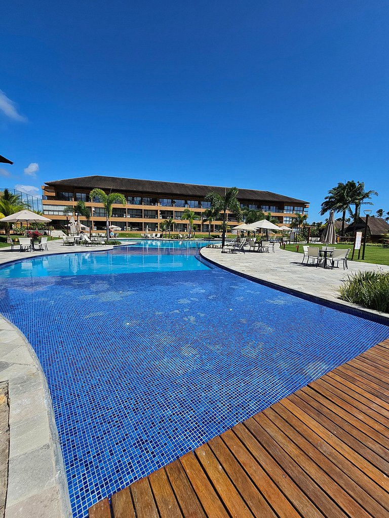 Flat 107 CM – Eco Resort Praia dos Carneiros next to the Lit