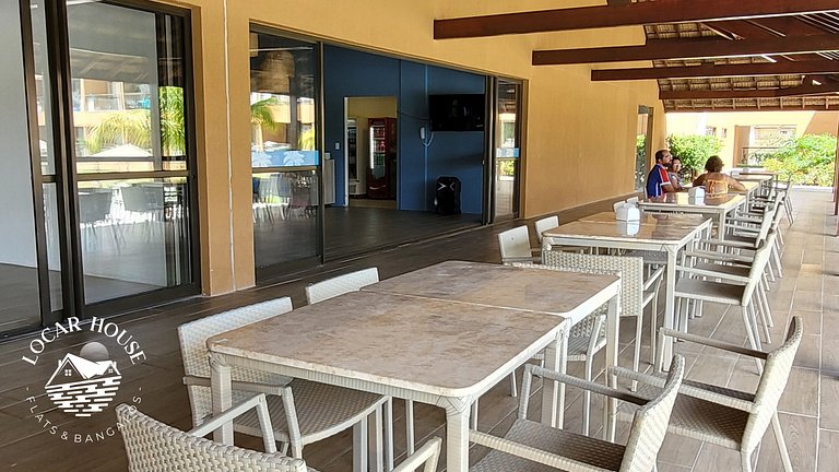 Flat 107 CM - Eco Resort Praia dos Carneiros ao lado da Igre