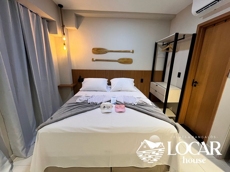 Flat Premium con Balcón Gourmet en Makia Resort en Muro Alto