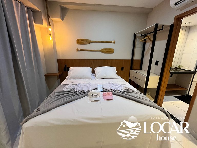 Flat Premium con Balcón Gourmet en Makia Resort en Muro Alto