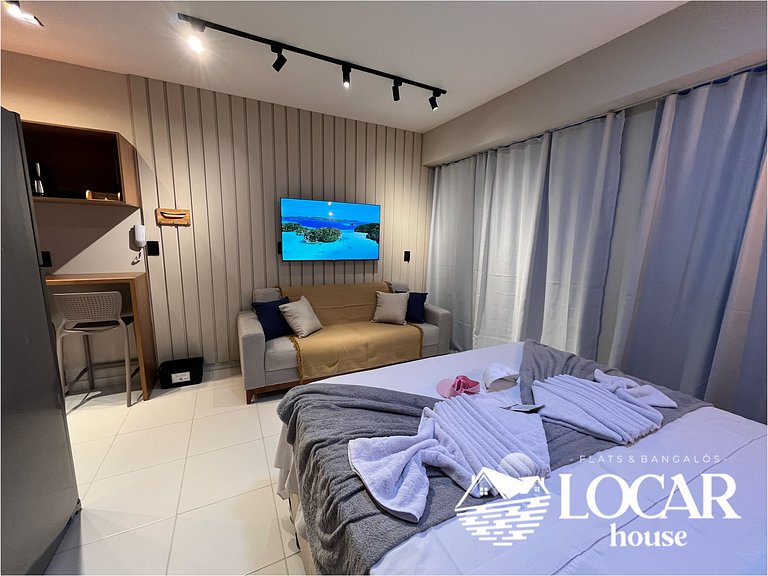 Flat Premium con Balcón Gourmet en Makia Resort en Muro Alto