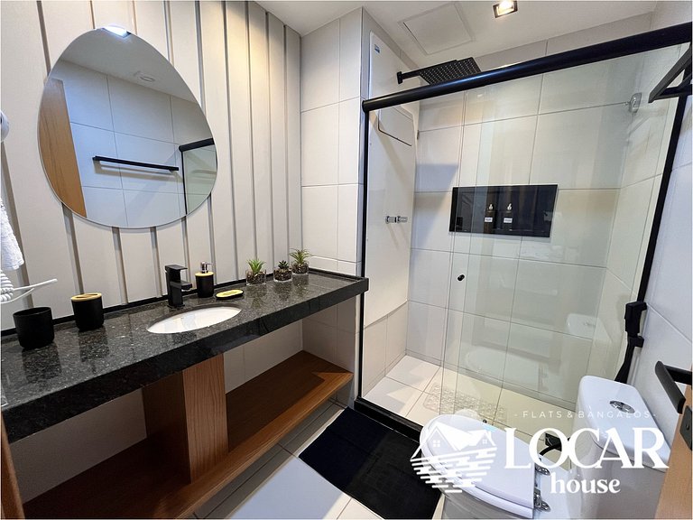 Premium Flat with Gourmet Balcony at Makia Resort in Muro Al
