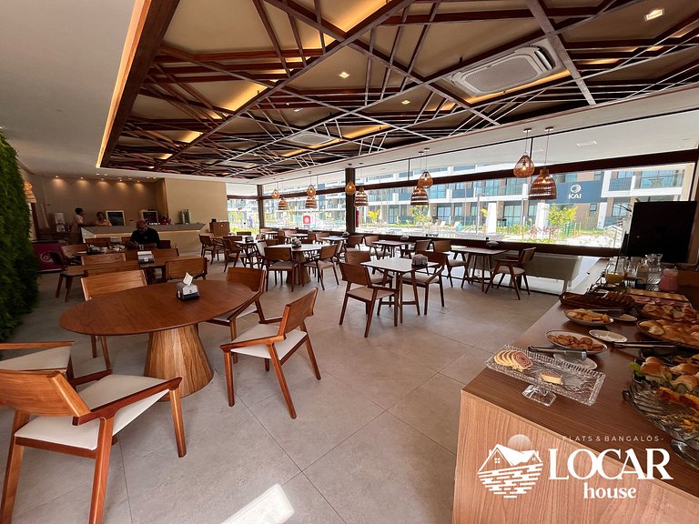 Flat Premium con Balcón Gourmet en Makia Resort en Muro Alto