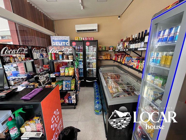 Flat premium com varanda gourmet no Makia Resort em Muro Alt