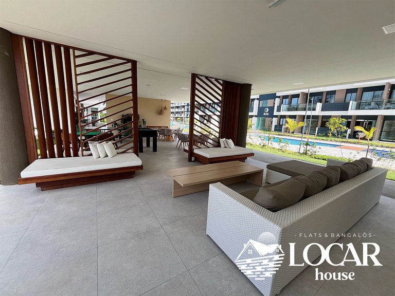 Flat Premium con Balcón Gourmet en Makia Resort en Muro Alto