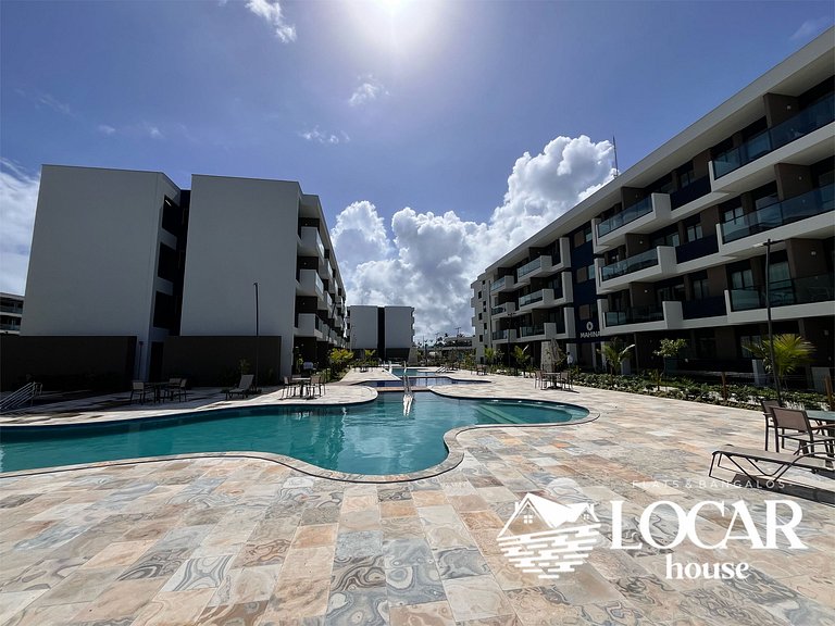 Flat Premium con Balcón Gourmet en Makia Resort en Muro Alto