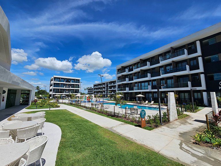 Flat Premium con Balcón Gourmet en Makia Resort en Muro Alto