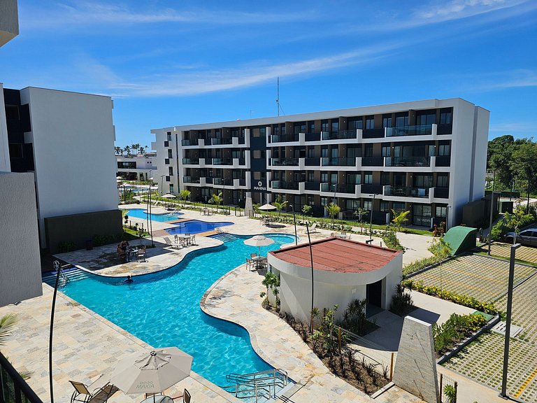 Flat Premium con Balcón Gourmet en Makia Resort en Muro Alto