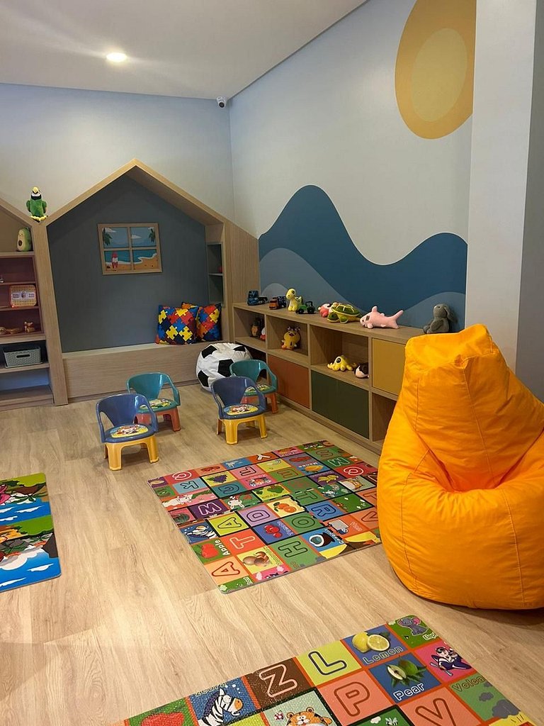 Flat Térreo com vista para a Praia dos Carneiros e varanda G