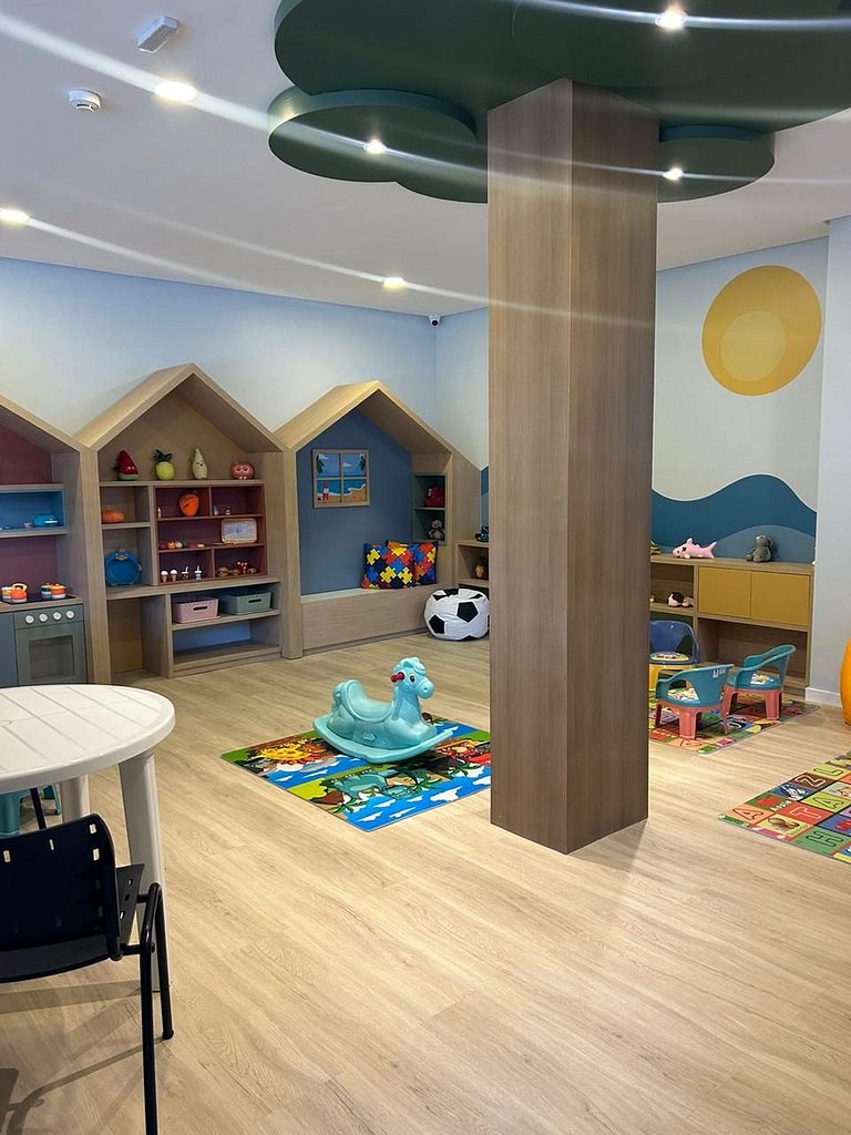 Flat 107 de Lujo con Balcón Gourmet en el Eco Resort Praia d