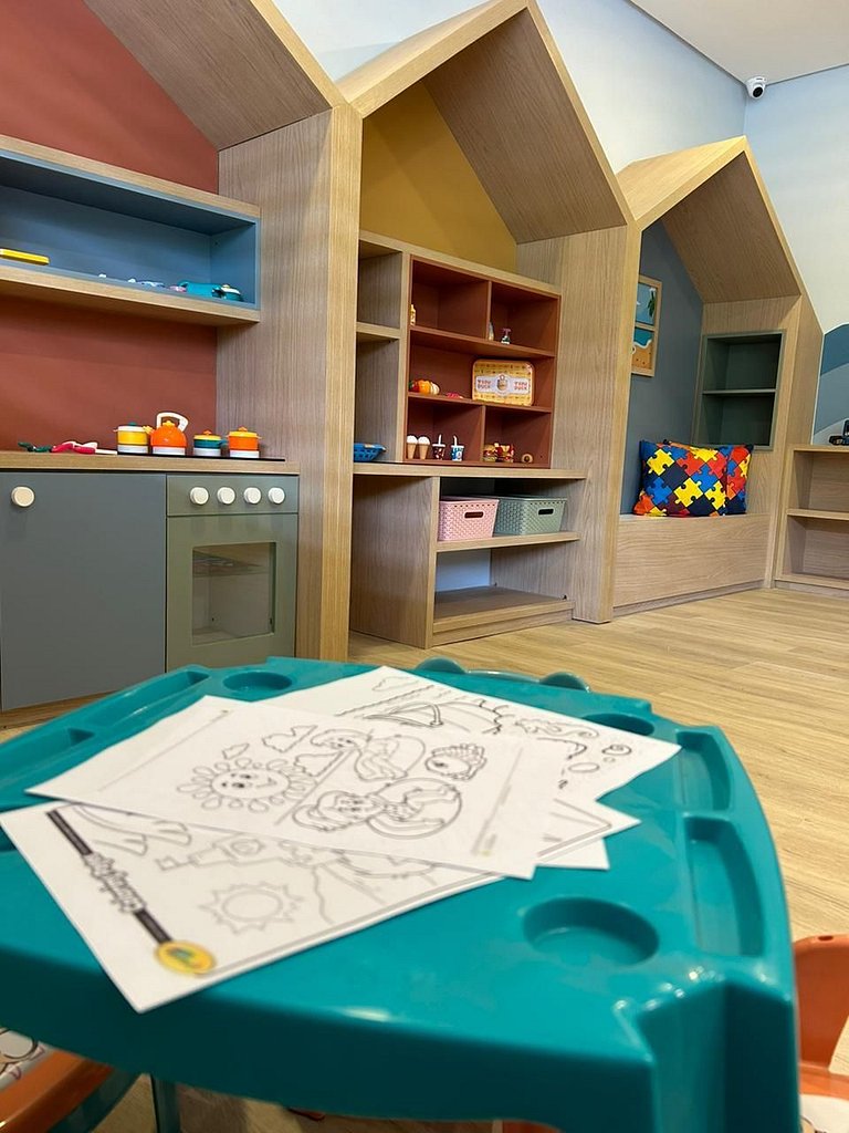 Flat 108 super luxo no Eco Resort Praia dos Carneiros ao lad