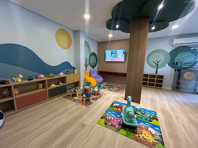 Flat 108 super luxo no Eco Resort Praia dos Carneiros ao lad