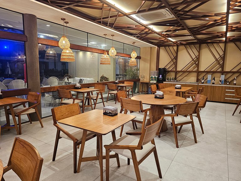 Flat Premium con Balcón Gourmet en Makia Resort en Muro Alto