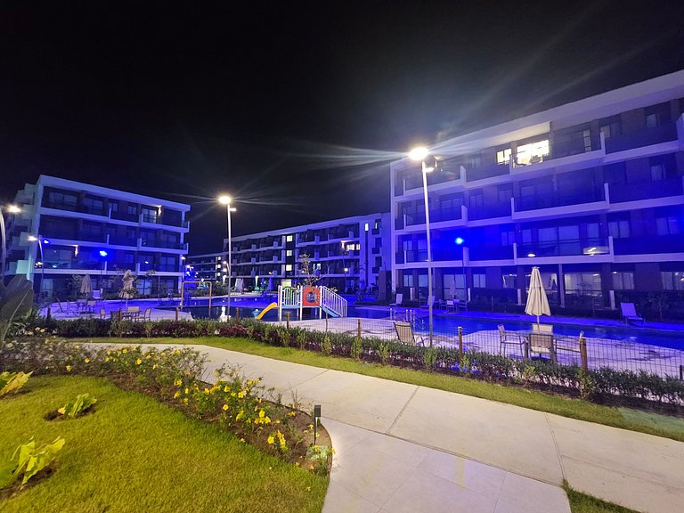 Premium Flat with Gourmet Balcony at Makia Resort in Muro Al