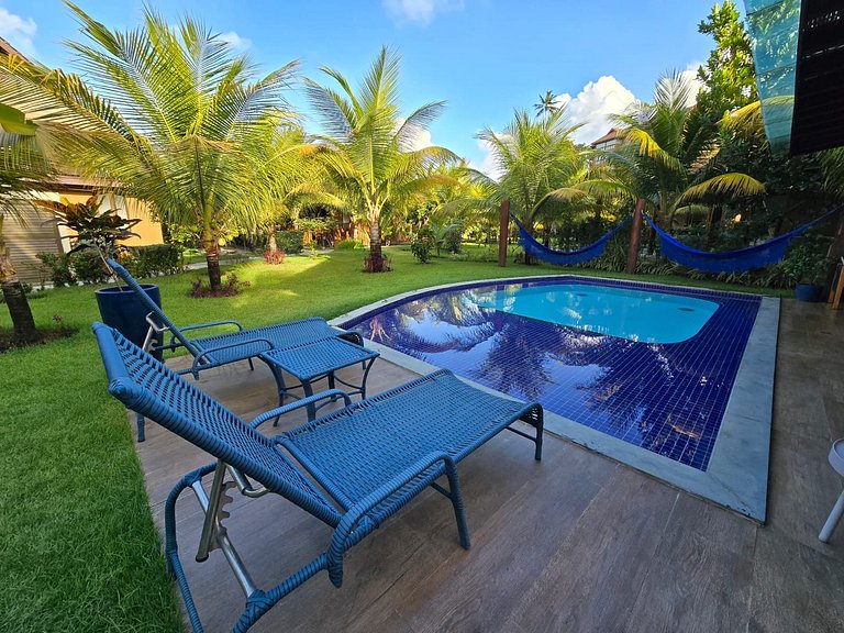 Super Luxury Bungalow with Private Pool and Gourmet Balcony