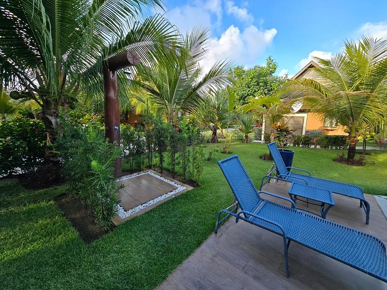 Super Luxury Bungalow with Private Pool and Gourmet Balcony