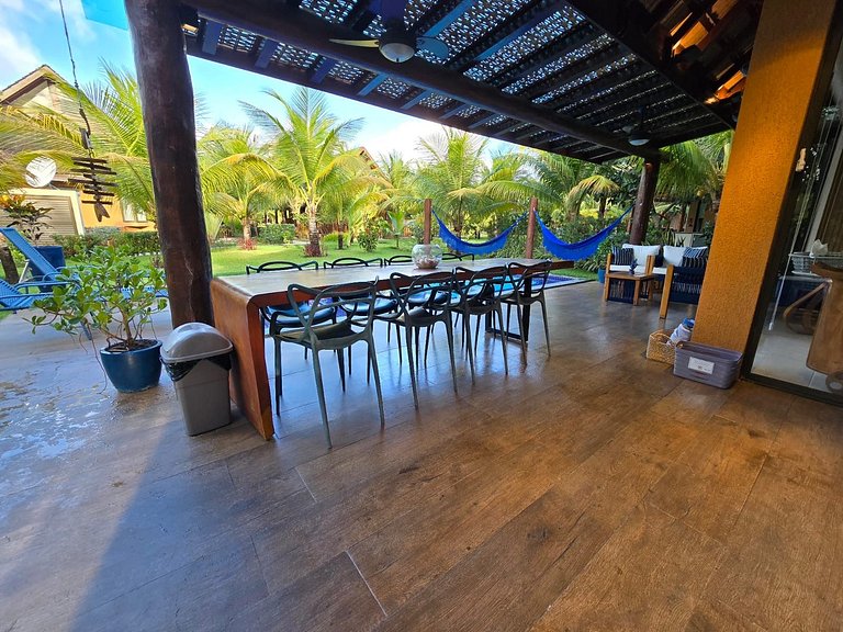 Super Luxury Bungalow with Private Pool and Gourmet Balcony