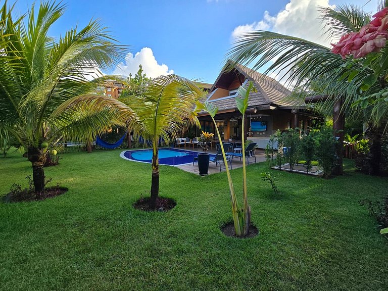 Super Luxury Bungalow with Private Pool and Gourmet Balcony