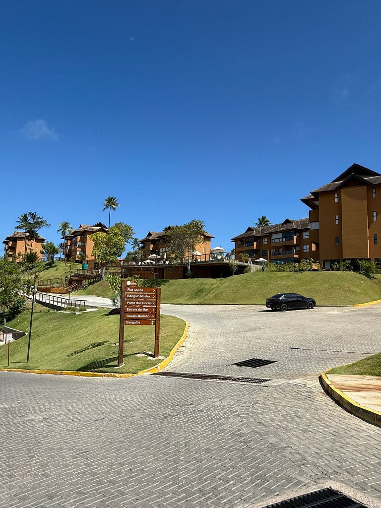 Bungaló Súper Lujo con Piscina Privada y Balcón Gourmet en e
