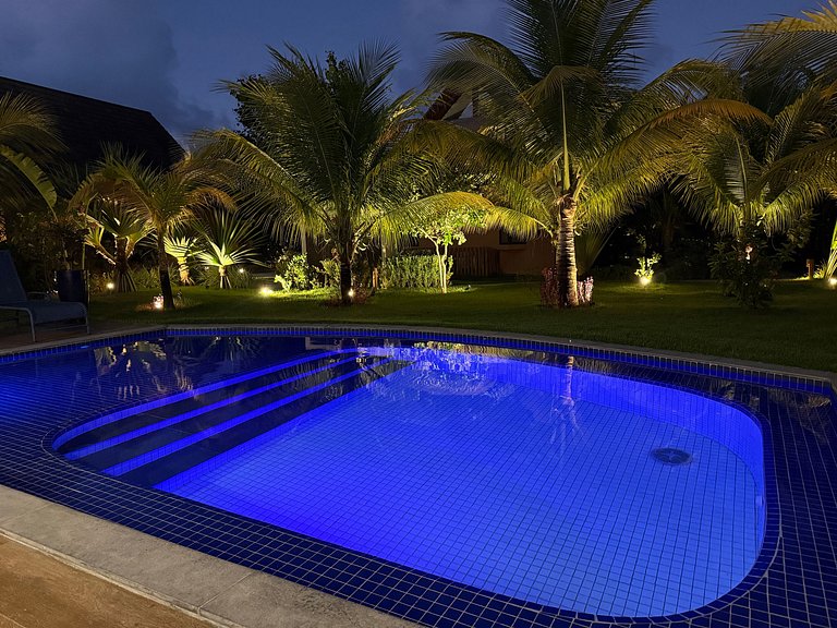 Super Luxury Bungalow with Private Pool and Gourmet Balcony