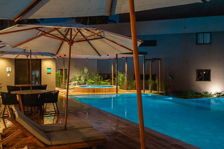 Refugio Premium en Patacho – Flat de 2 Suites para 6 Persona