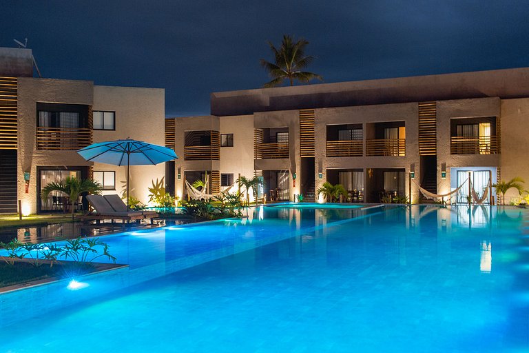 Refugio Premium en Patacho – Flat de 2 Suites para 6 Persona