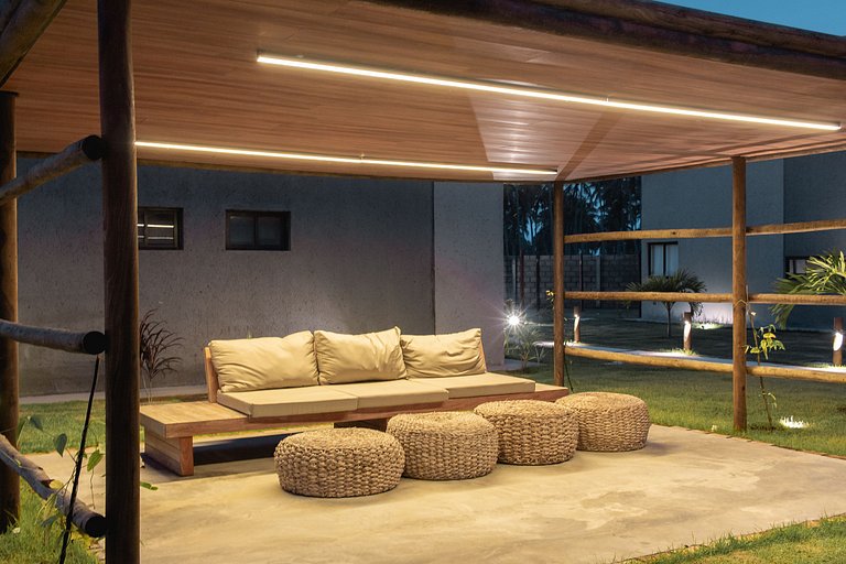 Refugio Premium en Patacho – Flat de 2 Suites para 6 Persona