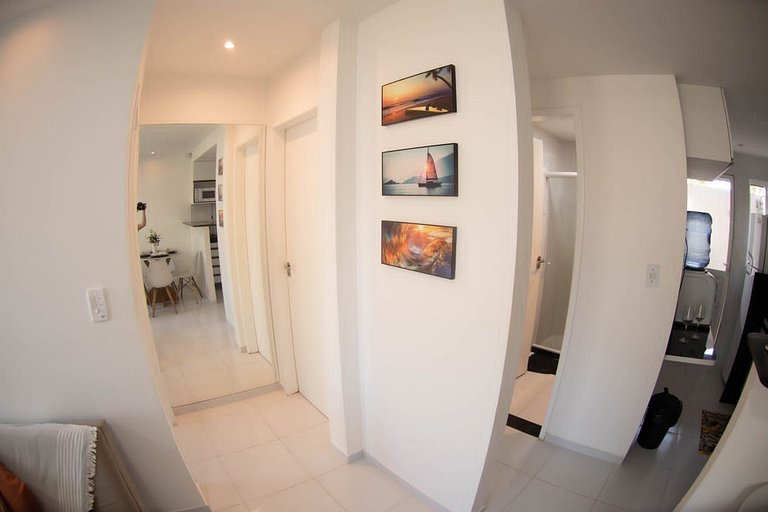 Departamento en Planta Baja 102 – Frente al Mar en la Playa