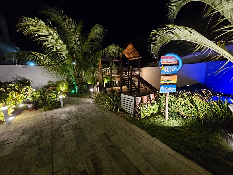 Ground Floor Flat 102 – Oceanfront at Maria Farinha Beach
