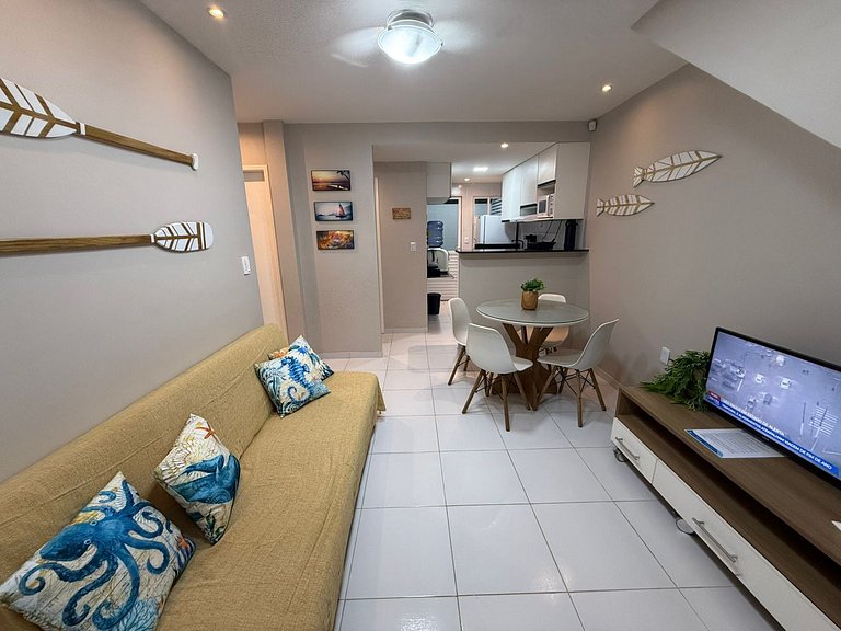 Ground Floor Flat 102 – Oceanfront at Maria Farinha Beach