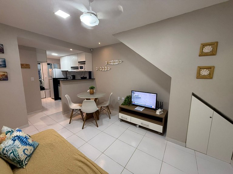 Departamento en Planta Baja 102 – Frente al Mar en la Playa