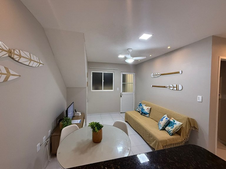 Ground Floor Flat 102 – Oceanfront at Maria Farinha Beach