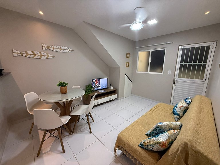 Ground Floor Flat 102 – Oceanfront at Maria Farinha Beach