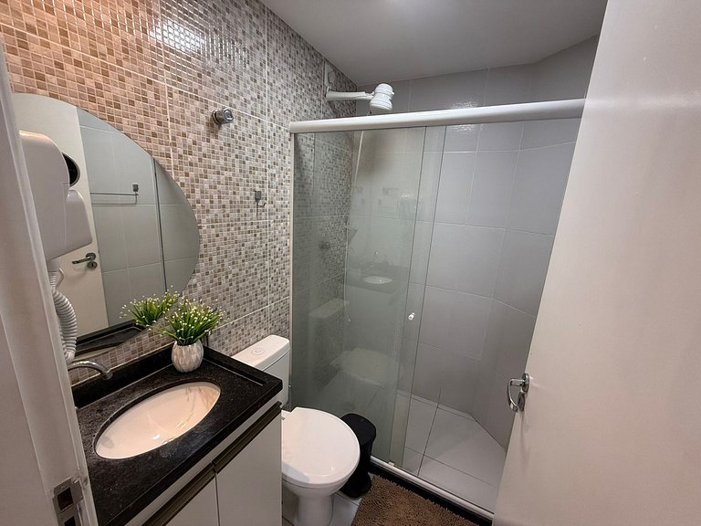 Ground Floor Flat 102 – Oceanfront at Maria Farinha Beach