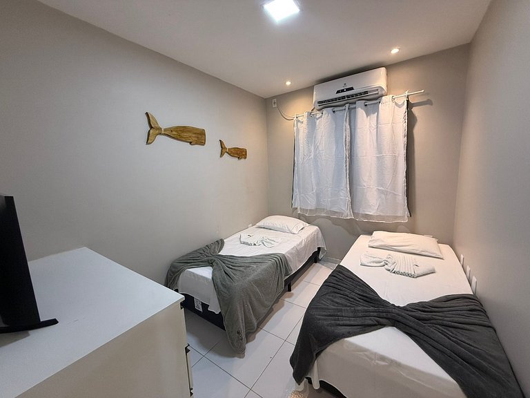 Departamento en Planta Baja 102 – Frente al Mar en la Playa