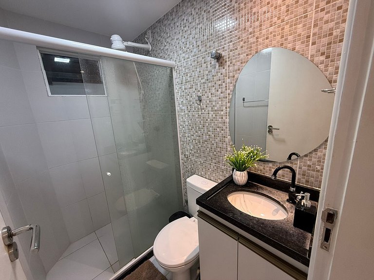 Ground Floor Flat 102 – Oceanfront at Maria Farinha Beach