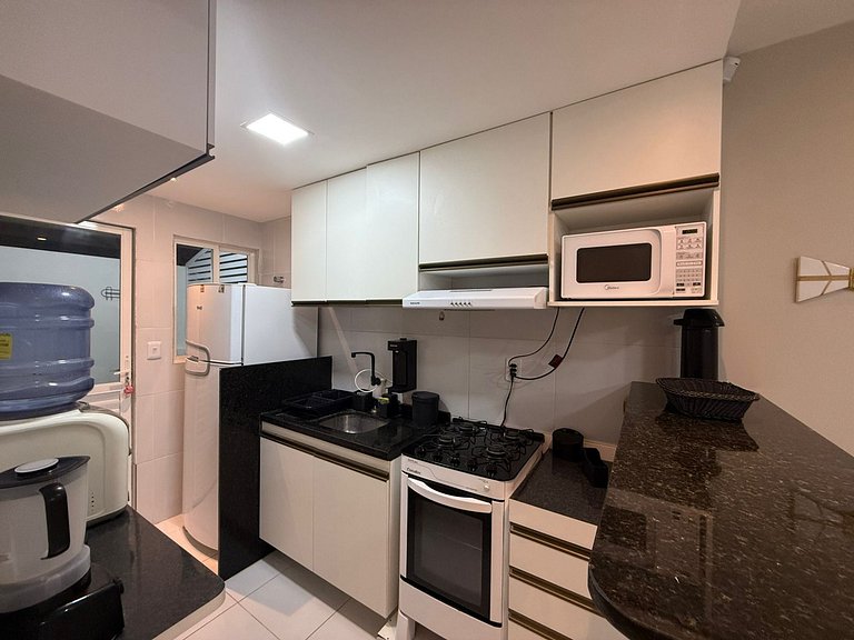 Departamento en Planta Baja 102 – Frente al Mar en la Playa