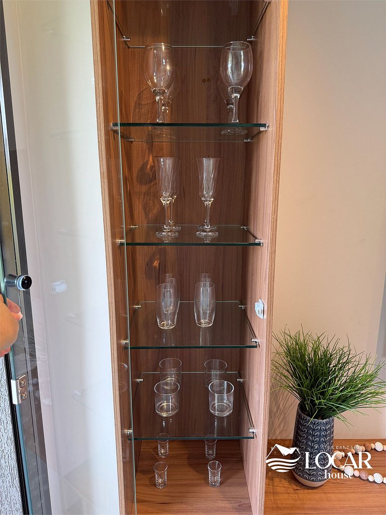 Flat com varanda gourmet e jardim privativo - CUPE - Flat 01